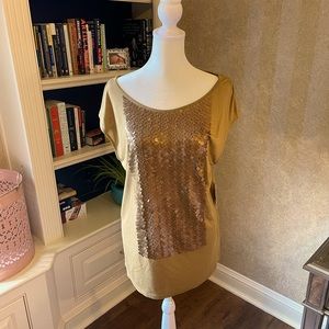 Michael Kors Sequined T-shirt